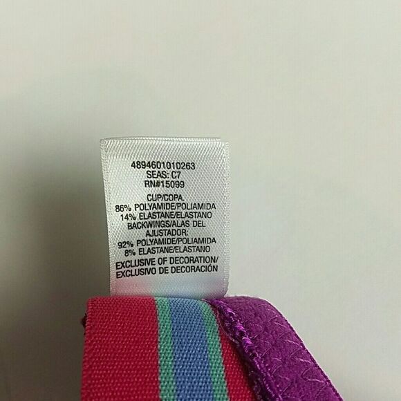 Joe boxer bra NWT - Picture 5 of 5